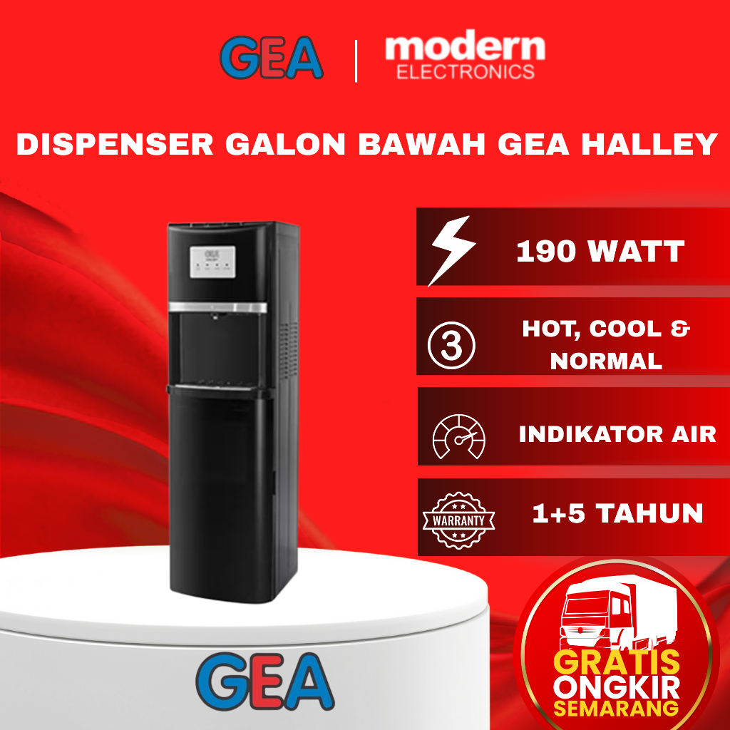 DISPENSER GEA HALLEY LOW WATT