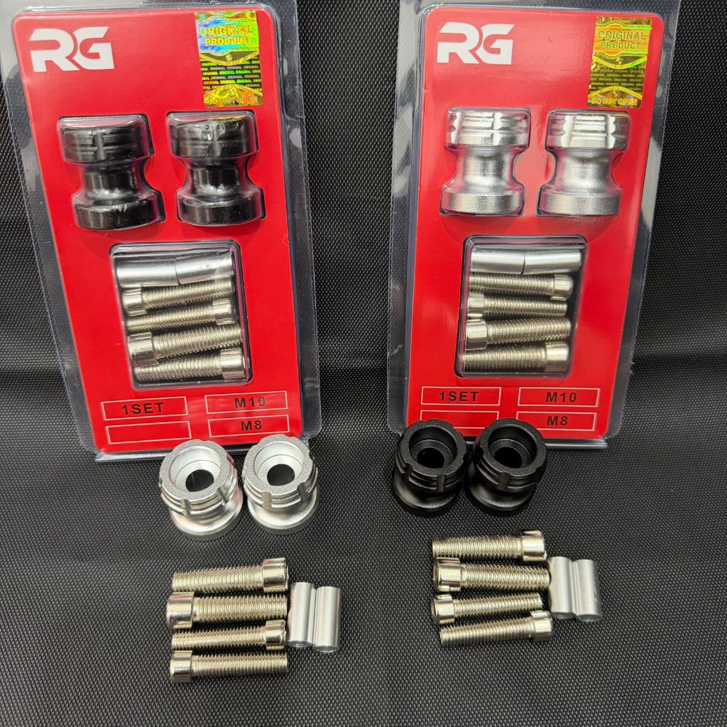 RG jalu paddock m8 racing baut 12 drat 12 m10 baut 14 drat 14 new ninja 150 250 fi 2018 gsx r 150 zx
