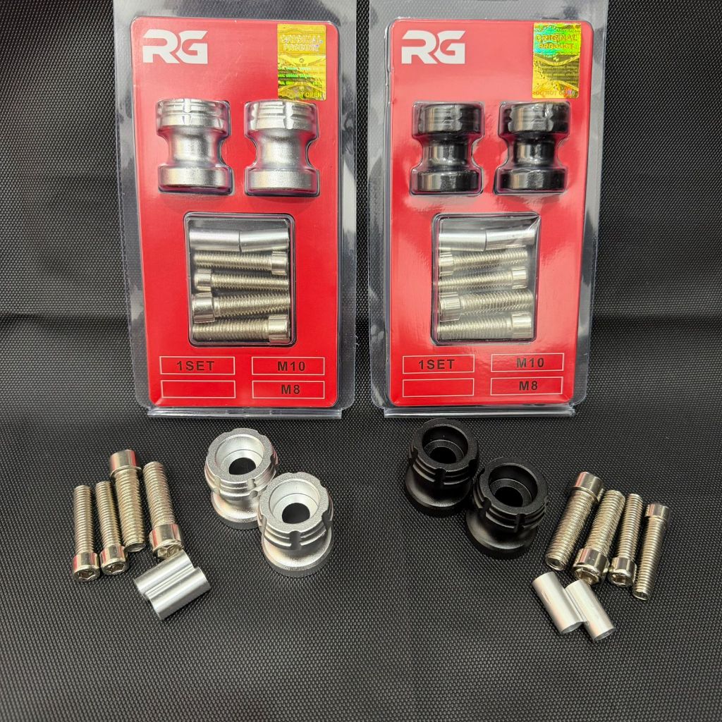 RG jalu paddock m8 racing baut 12 drat 12 m10 baut 14 drat 14 new ninja 150 250 fi 2018 gsx r 150 zx