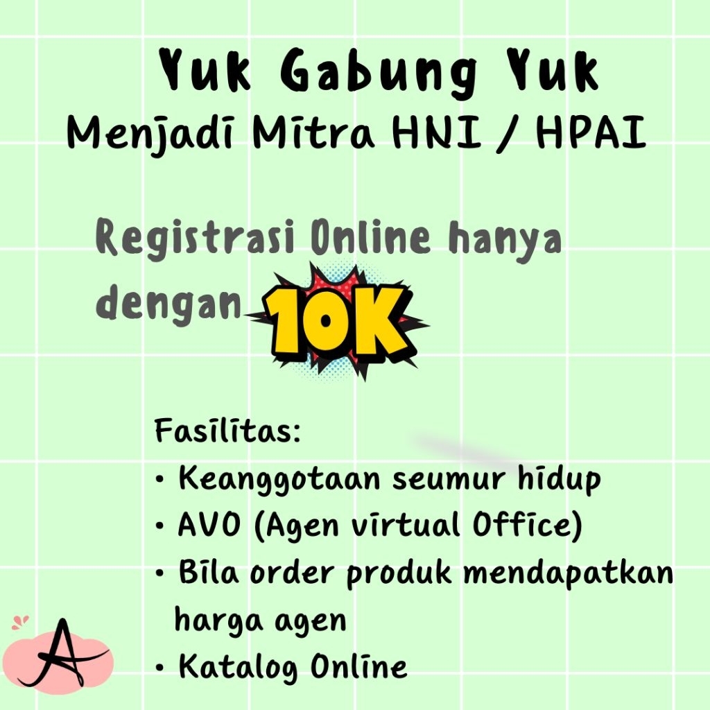Daftar Member HNI HPAI - RAO Registrasi Agen Online