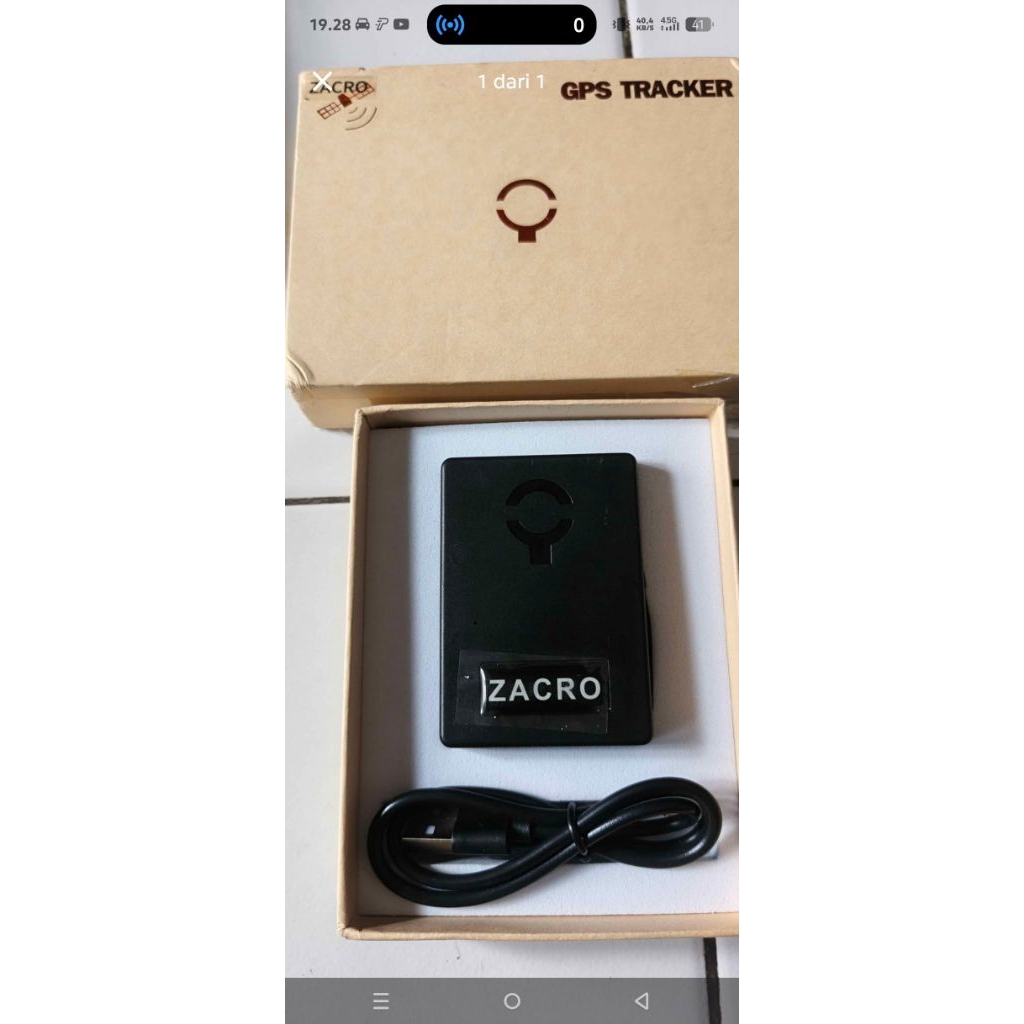 Gps alat pelacak mobil dan motor