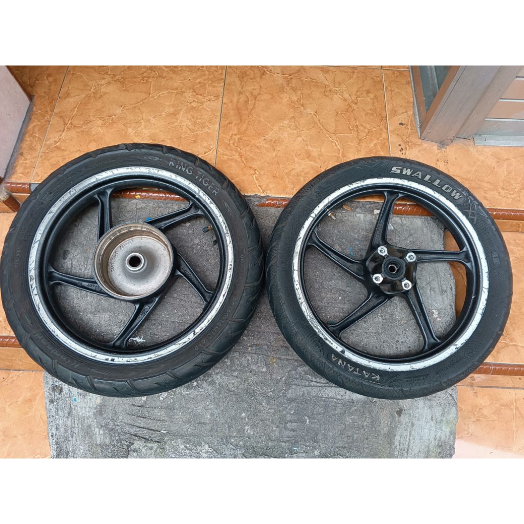 velg honda 110 beat spacy genio scoopy ori bawaan