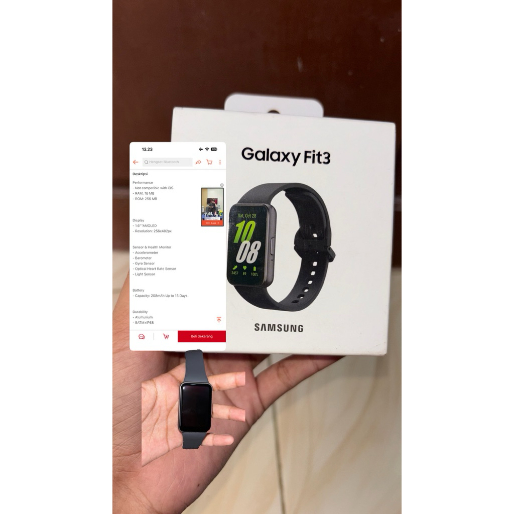 jam samsung fit3 digital