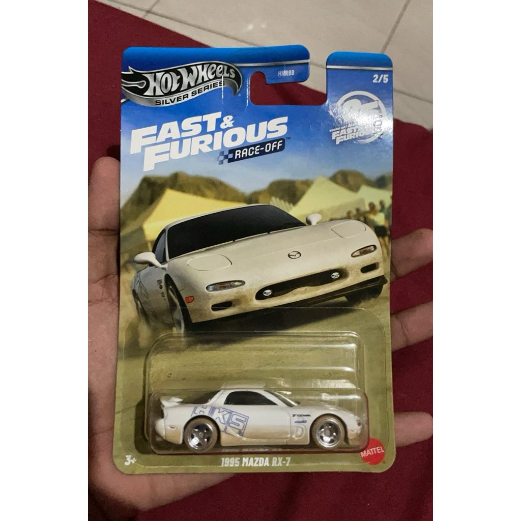 Hotwheels Fast and Furious Mazda RX-7 Race off