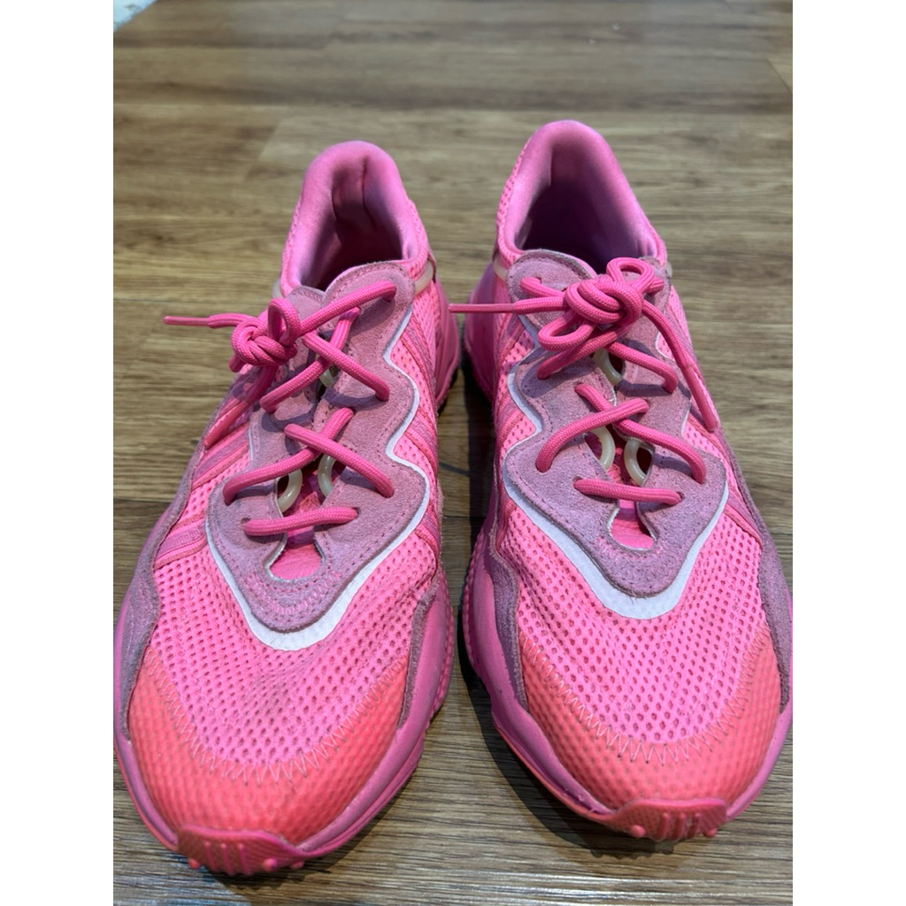 [PRELOVED] Adidas Ozweego Pink Original - Sepatu Sneakers Wanita Pink Adiprene