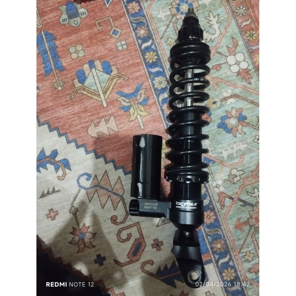 Shockbreaker Belakang Vespa Super, Sprint, PTS, PX, Strada, Excel, Spartan