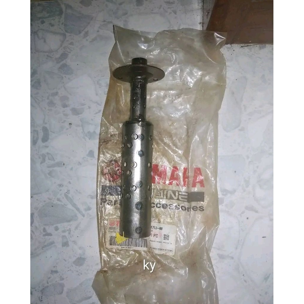 Saringan knalpot Yamaha alfa original stok lawas