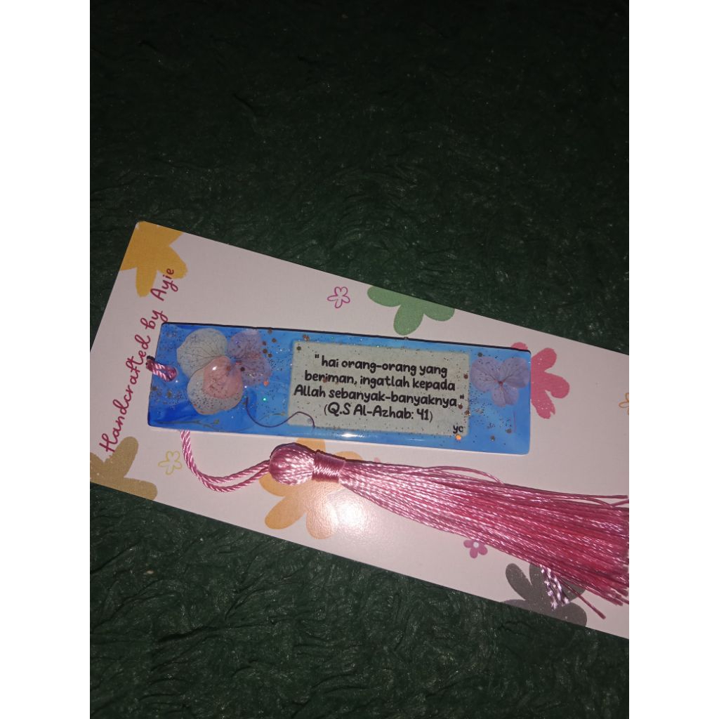 PEMBATAS BUKU ISLAMI/ ISLAMIC BOOKMARK
