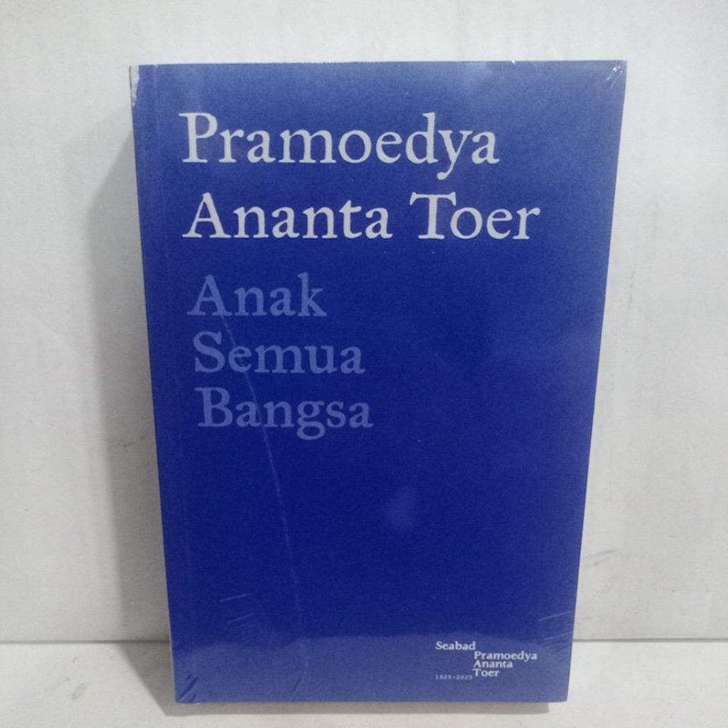 Buku Original Anak Semua Bangsa Pramoedya Ananta Toer