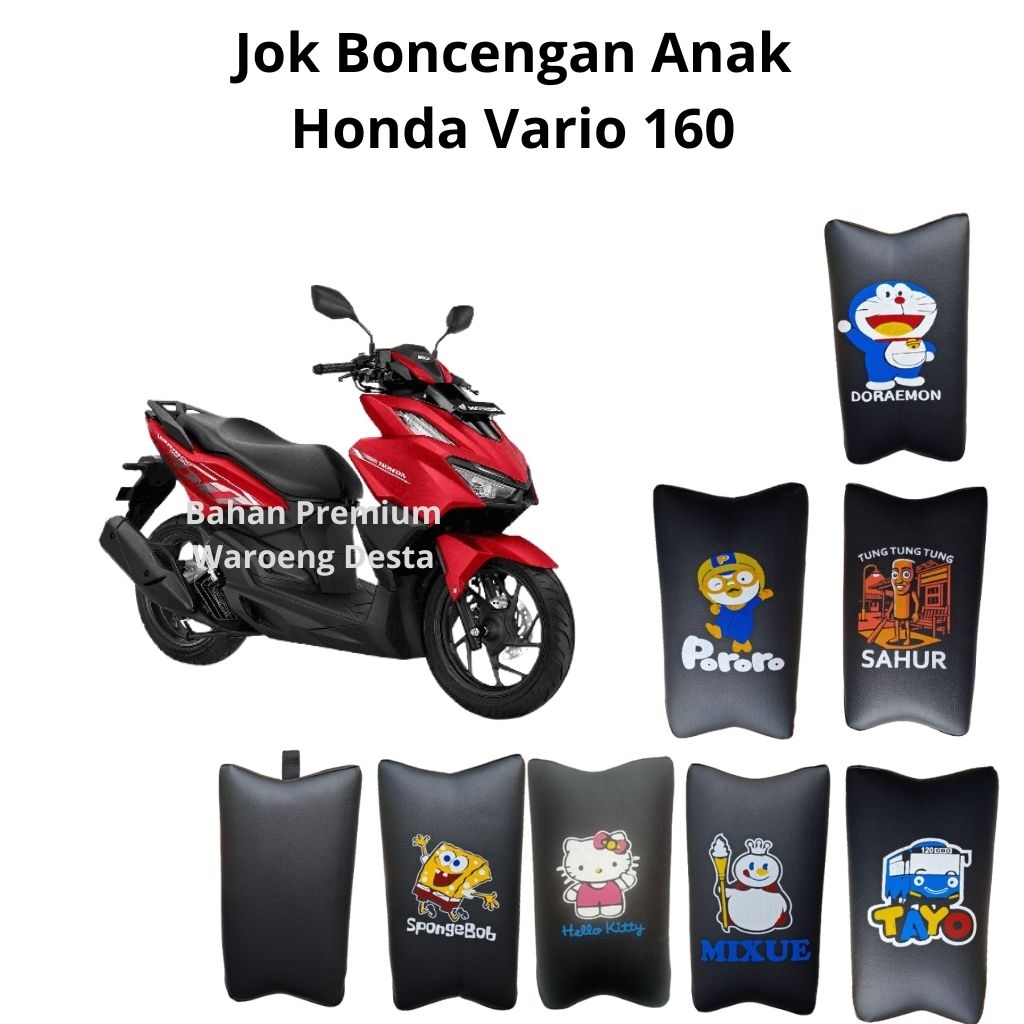 Jok Boncengan Anak Honda Vario 160 jok depan anak vario 160