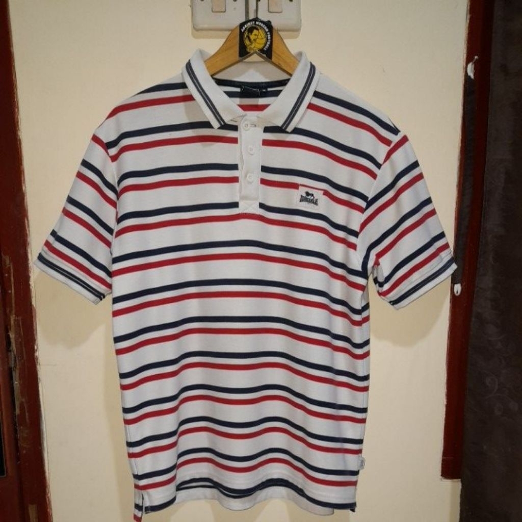 polo shirt lonsdale london second original