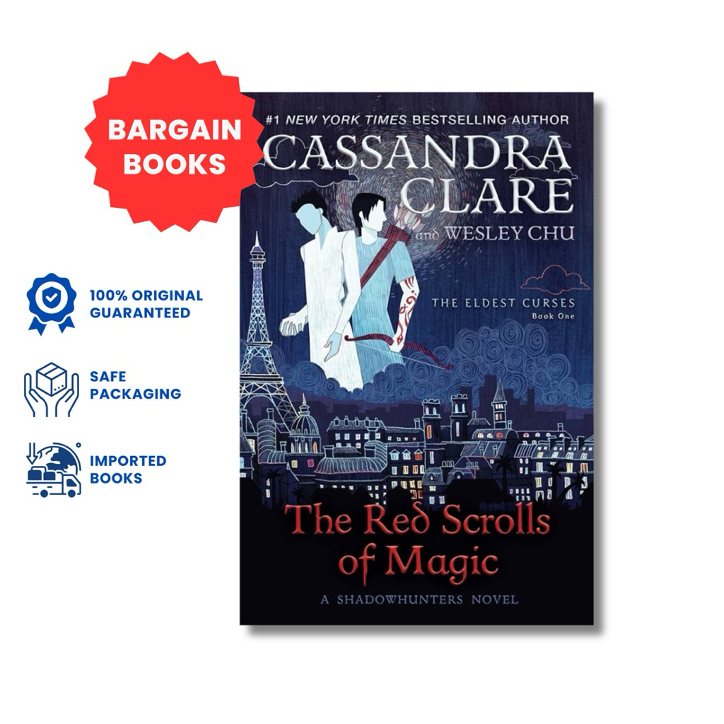 [BARGAIN BOOK] Eldest Curses : Red Scrolls of Magic by Cassandra Clare and Wesley Chu