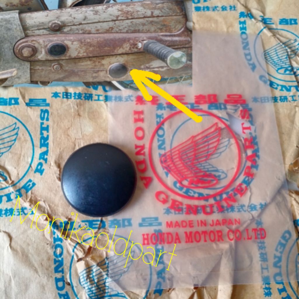 Karet Sumpel Katengkas Tutup Rantai Honda S90 S90Z CS90Z Honda Benly S110 Honda CB Karet Ketengkas C