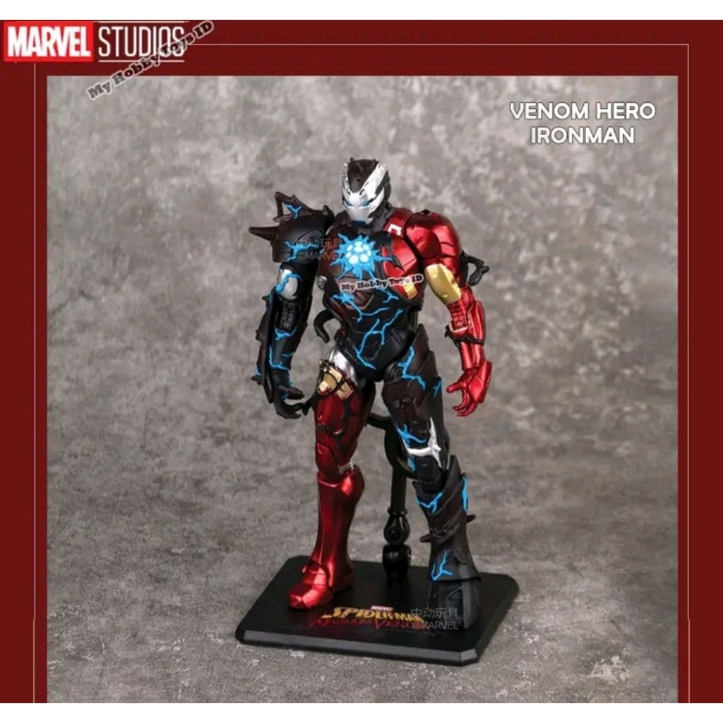 figure iron man figure venomize iron man figure symbiote venom iron man figure iron man x venom marv