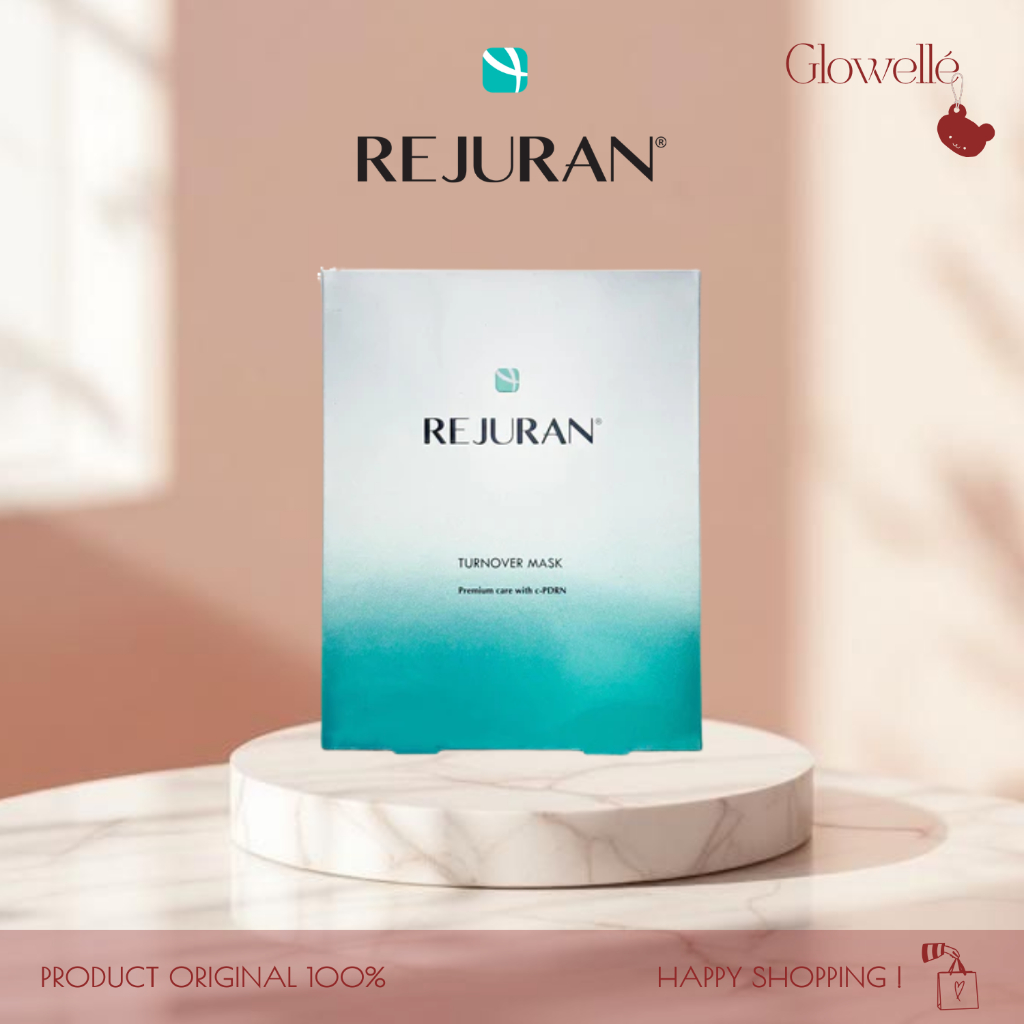 REJURAN Turnover Healing Mask DNA Salmon Sheet Mask Masker Original