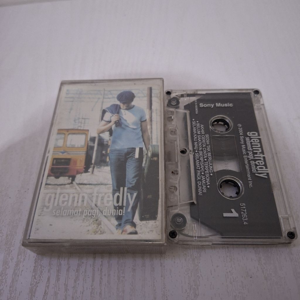 Kaset Pita Glenn Fredly - Selamat Pagi, Dunia