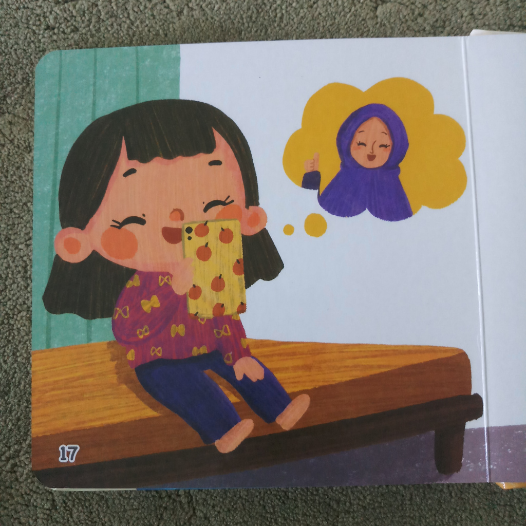 Buku Anak Preloved - Board book - Ayo Sholat