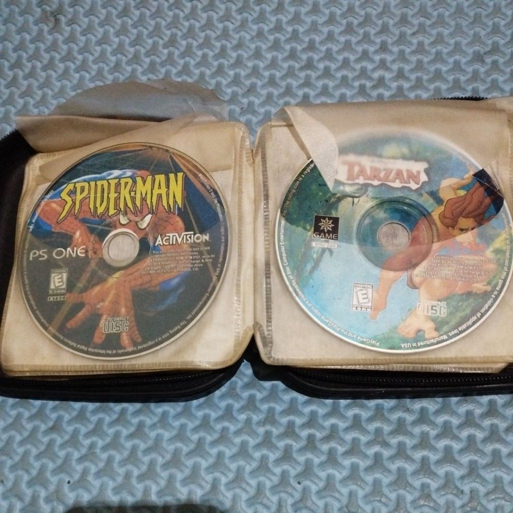 Borongan kaset ps 1 bekas