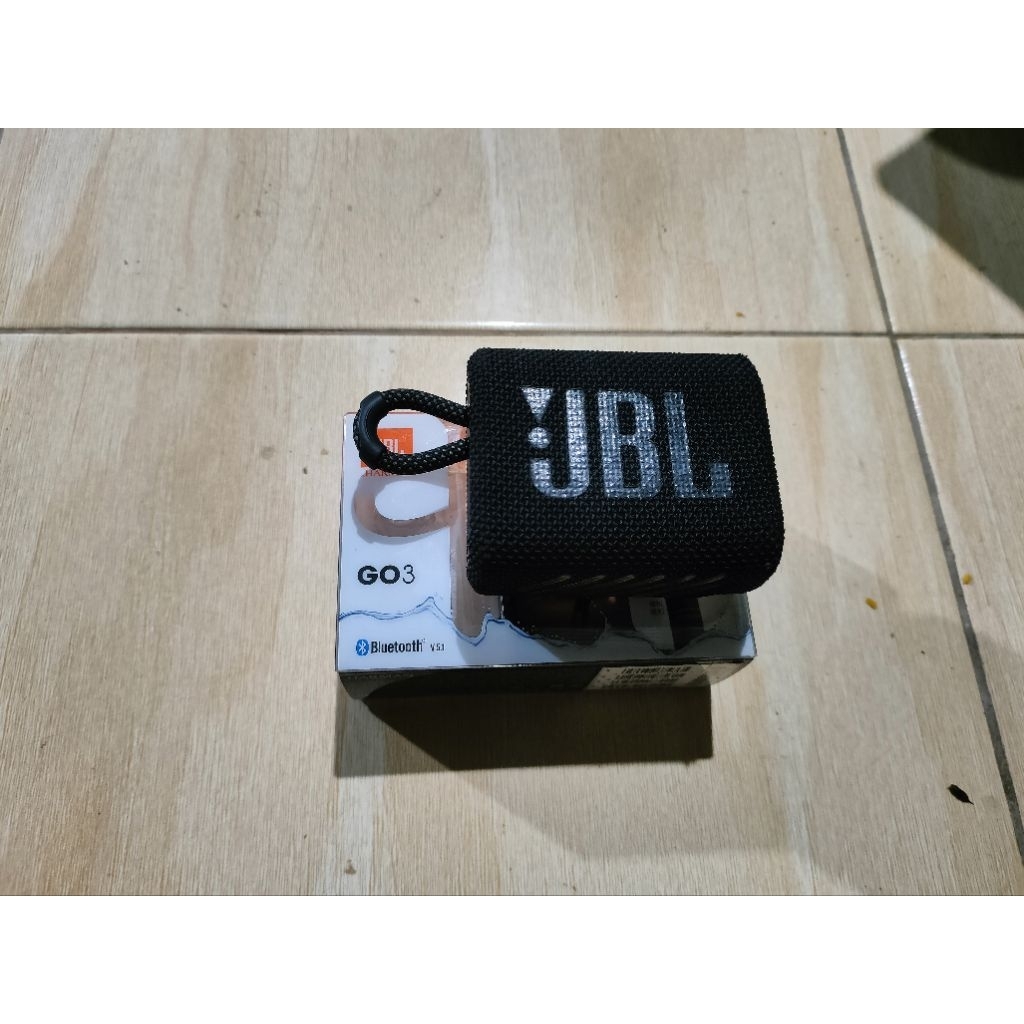 JBL GO 3 ORIGINAL 100%(GARANSI IMS)