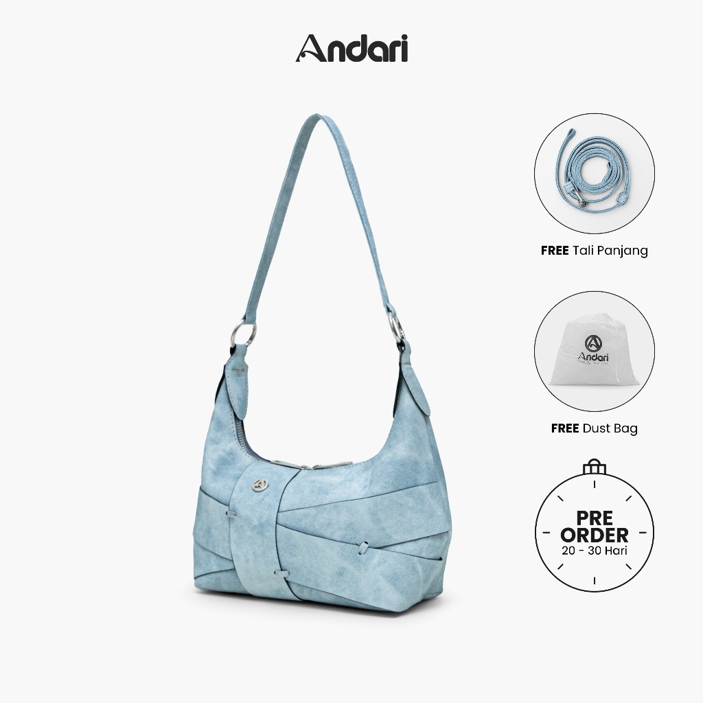 SEKO Bag By Andari Shoulder Slingbag Tas Bahu Wanita Casual Terbaru 2026