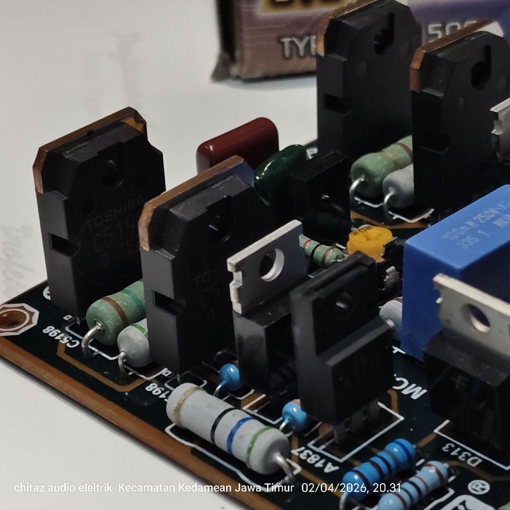 MCRD V3 PD1500 DTK  LOW SUB HIGH QUALITY KOMPONEN original DTK