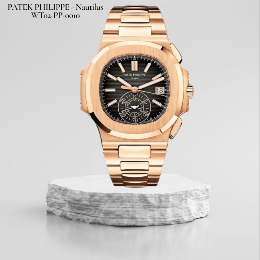Jam Tangan Pria PATEK PHILIPPE Nautilus-WT02-PP-0010