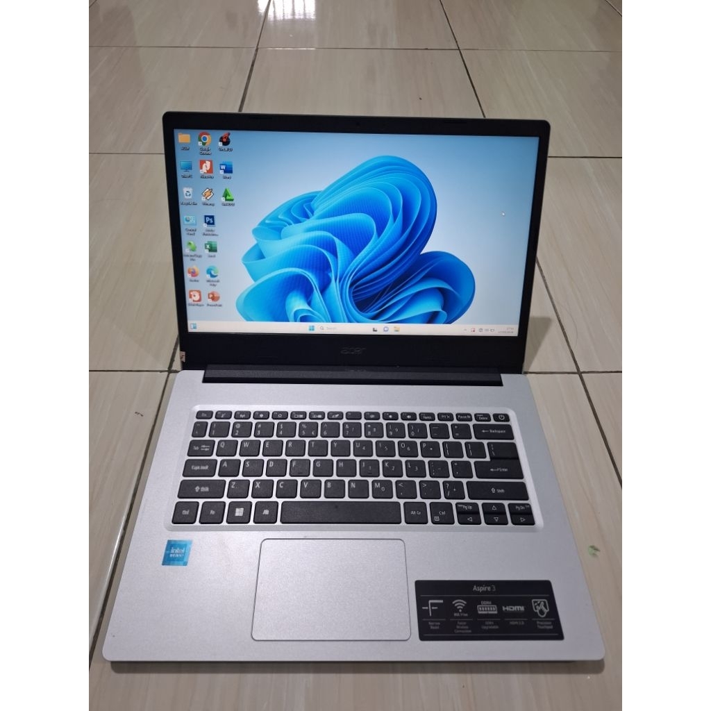 Laptop Acer Celeron N5100 Ram 4 gb Ssd 256 gb