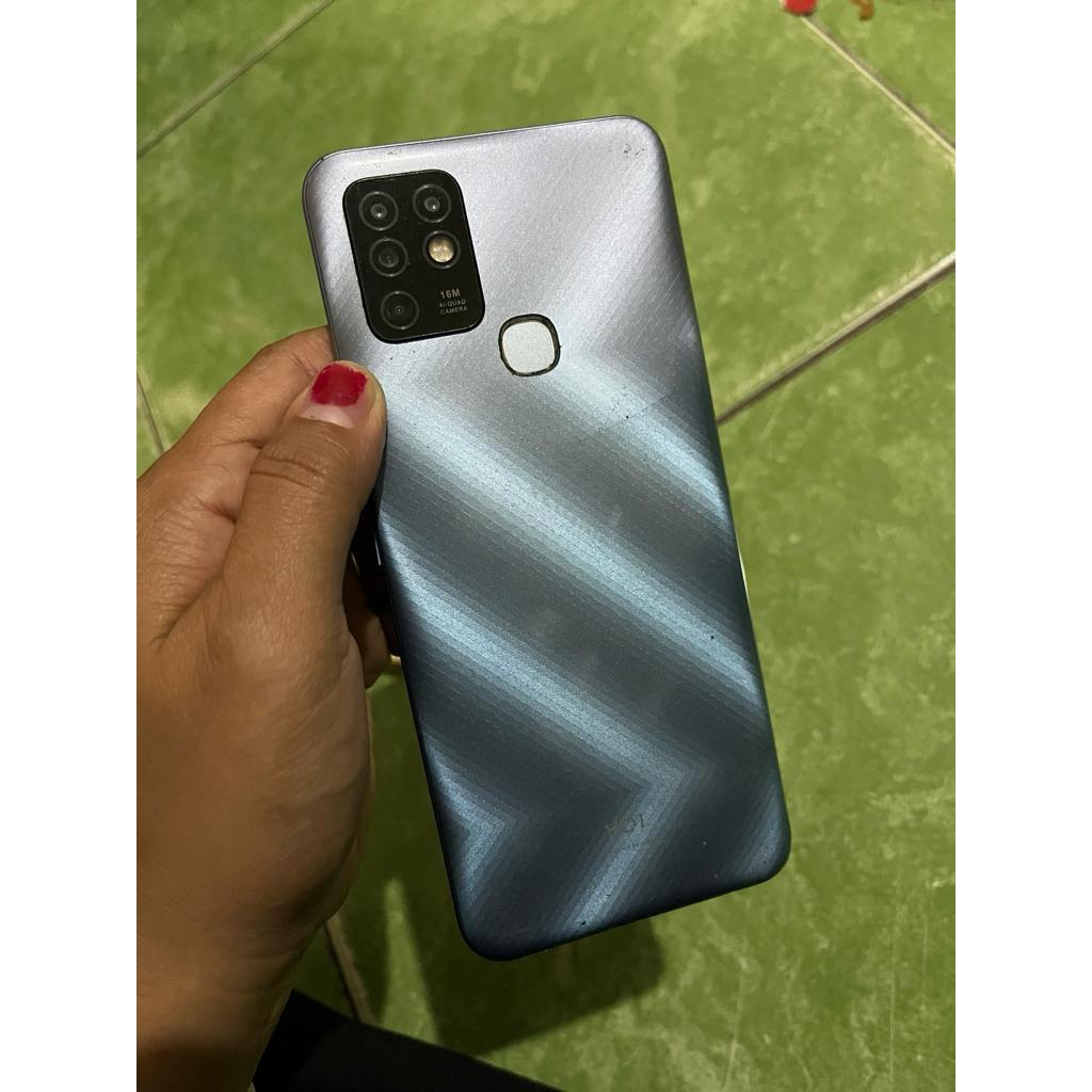second infinix hot 10 play ram 6/128gb