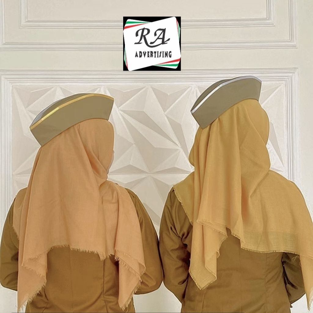 topi Mutz PNS/ muts PNS / ASN Pemda wanita | topi Mutz PNS / ASN wanita premium