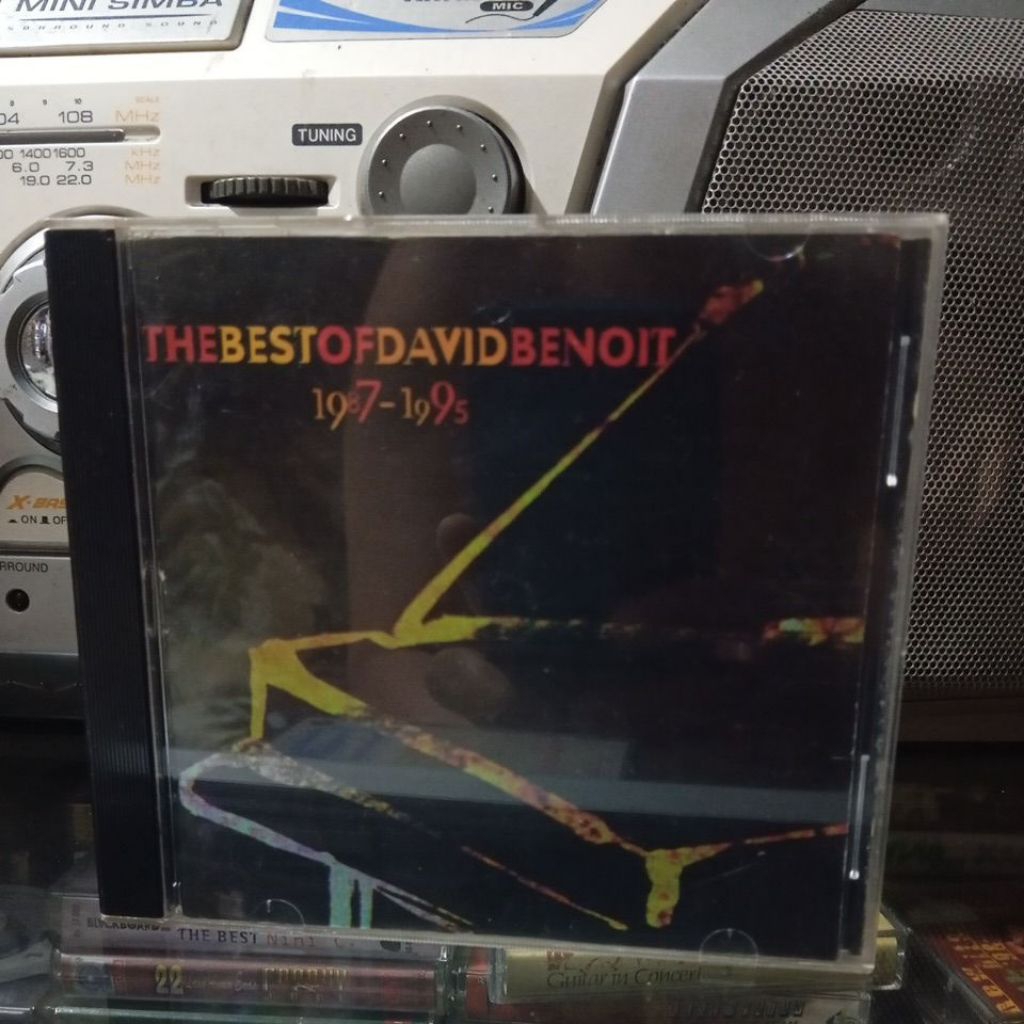 cd benoit the best of David benoit 1987-1995