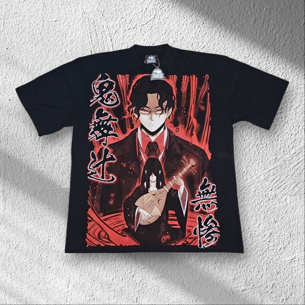 Kaos Bootleg Anime Demon Slayer