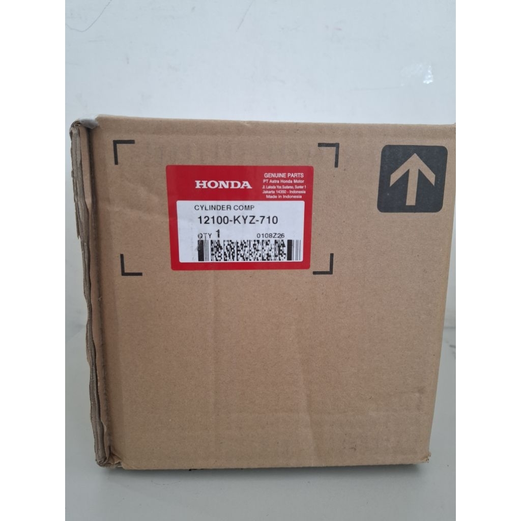 Blok Seher KYZ - Supra X 125 injeksi / Supra X Helm in / Balde 125FI Original AHM