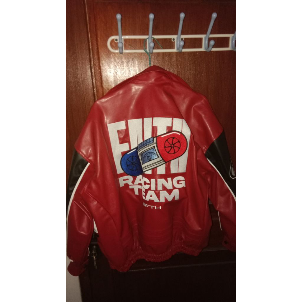 Leather Jacket FTH Racing Team