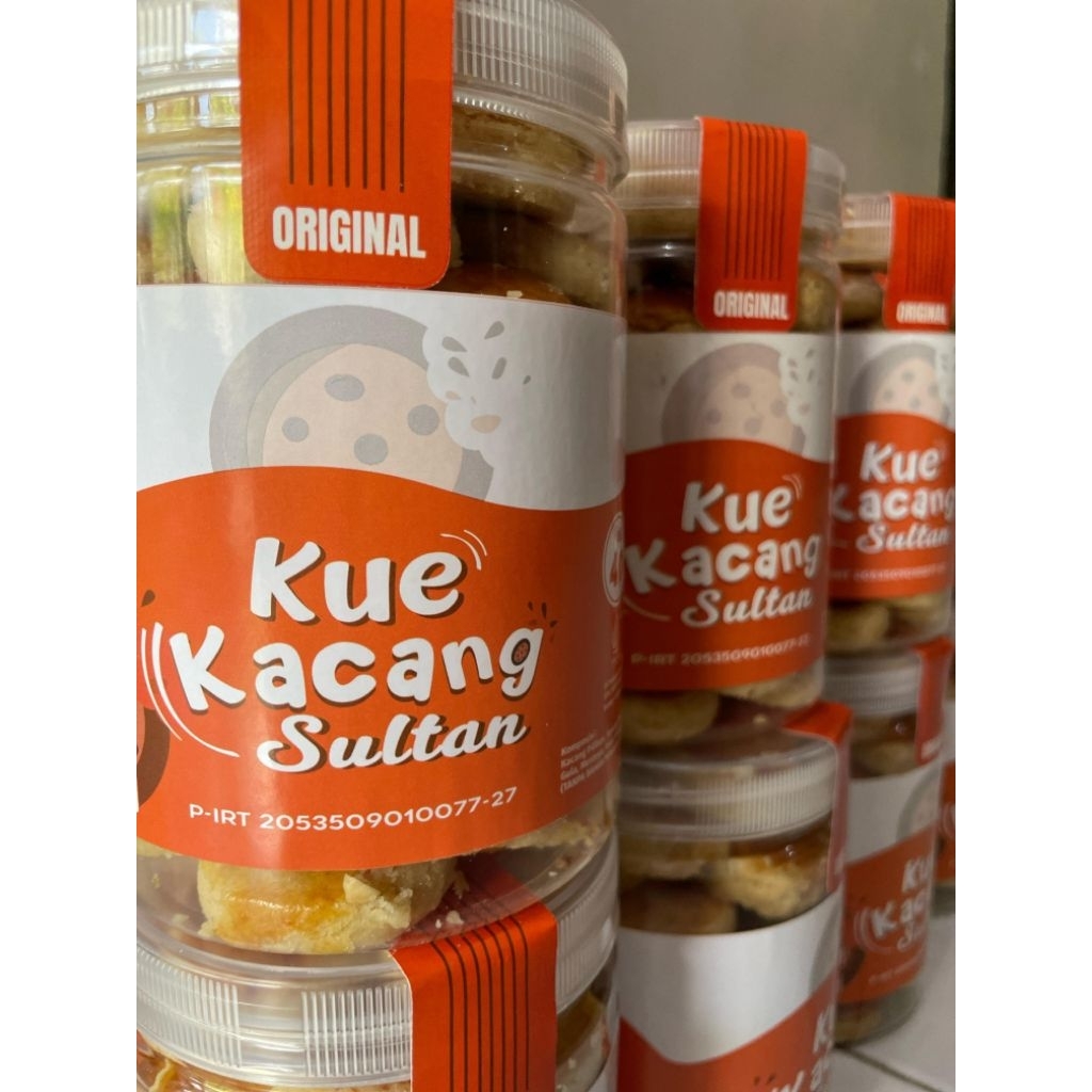 Kue Kacang Sultan