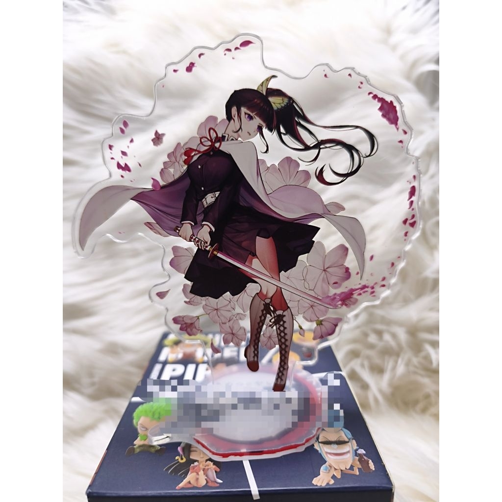 Akrilik Demon slayer / pajangan akrilik action figure anime kimetsu no yaiba 2sisi