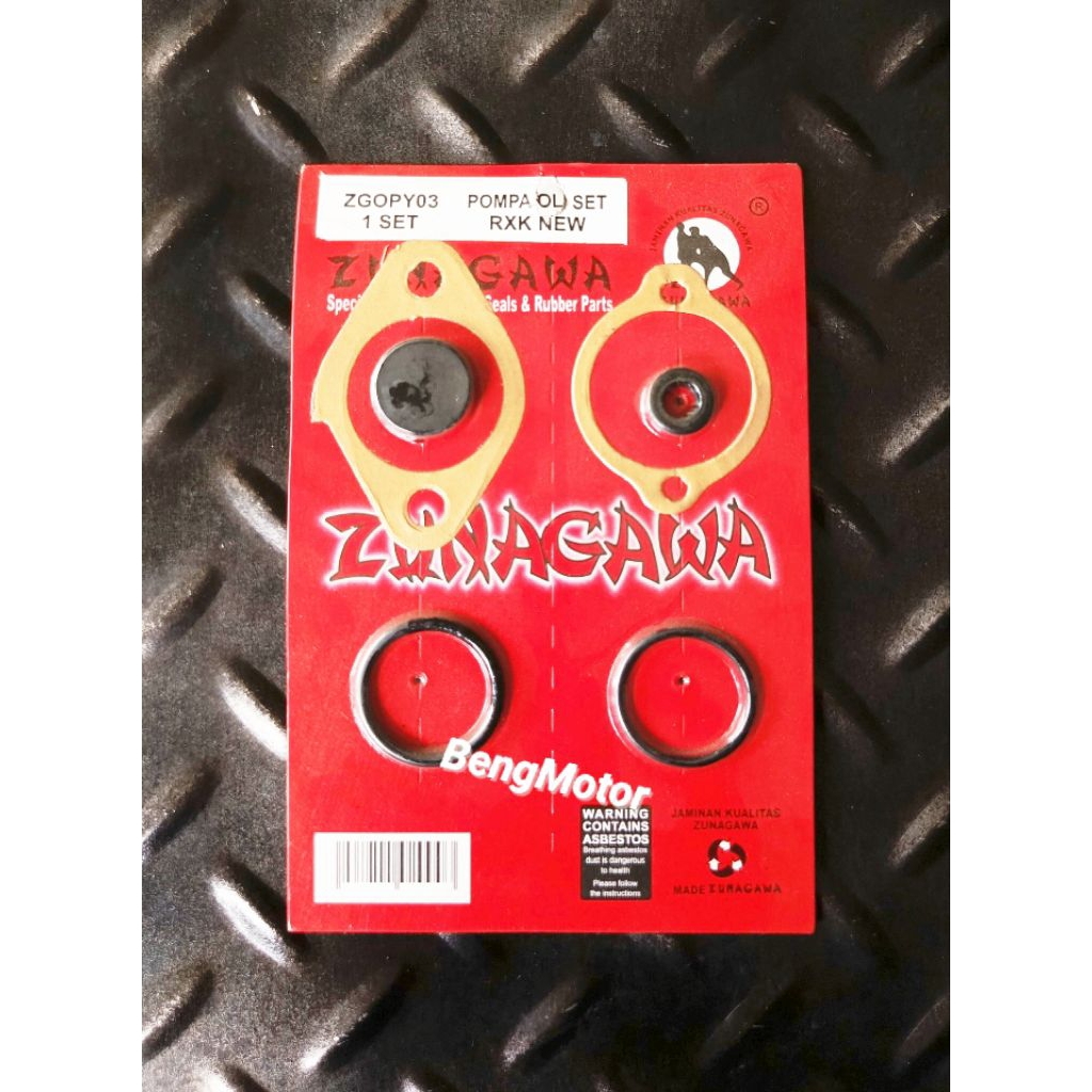 SEAL POMPA OLI RX-KING OLD & RX-KING NEWS ZUNAGAWA