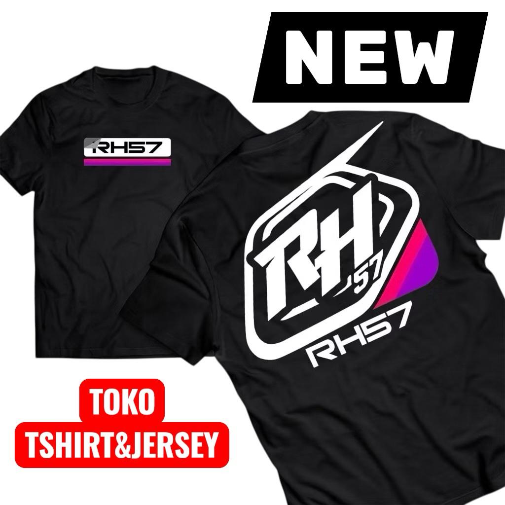 KAOS RH57 RACCING HELL | KAOS UNISEX PRIA WANITA | KAOS RH57 RACING HELL