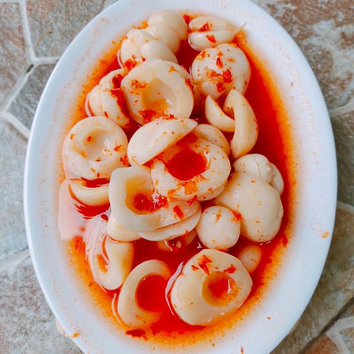 Asinan salak rasa pedas dan manis berat 1/2KG 500gram 500gr MANISAN SALAK BASAH ASINAN BUAH SALAK PE