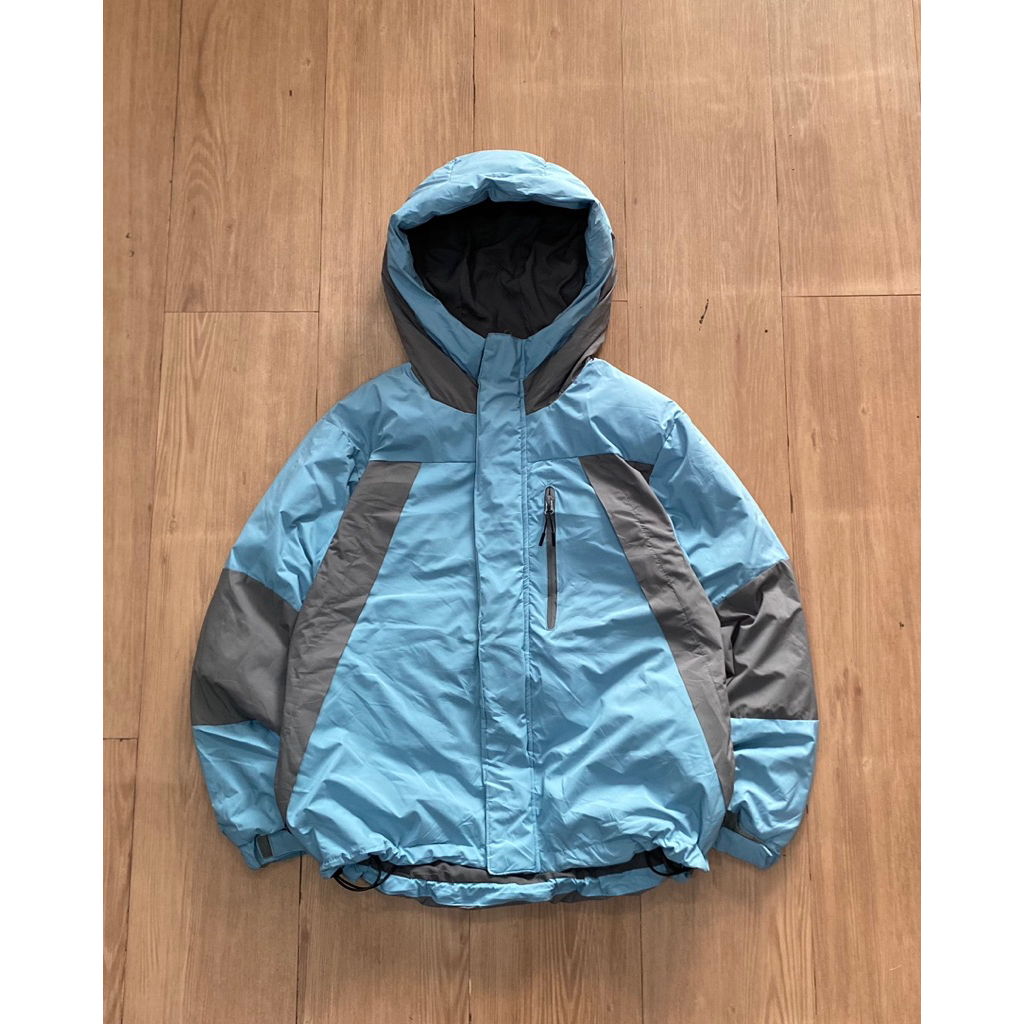 GORPCORE STYLE FIELDCORE PADDED PUFFER WINDBREAKER JAKET