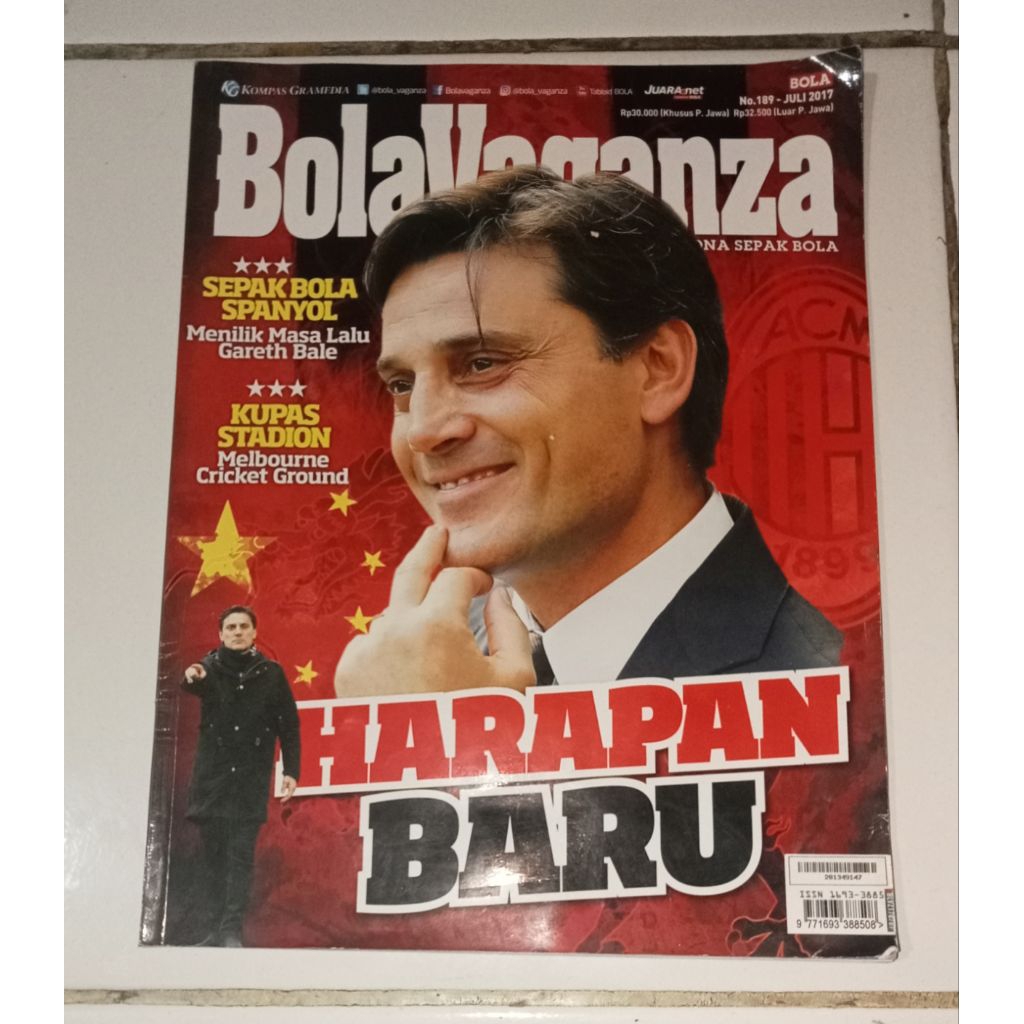 Majalah Sepak Bola Bola Vaganza