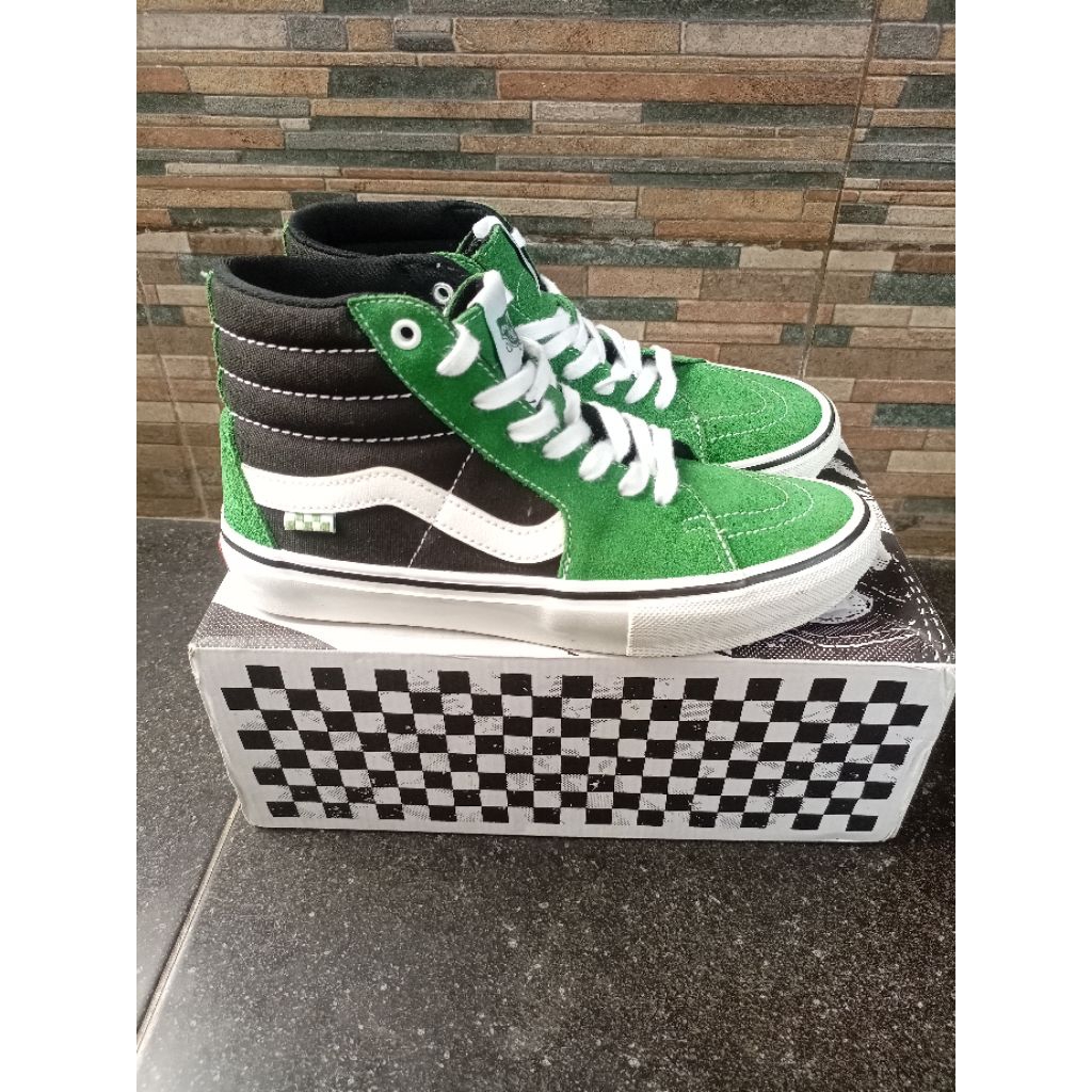 Vans Sk8Hi Pro Skate Juniper Resmi Pt. Navya