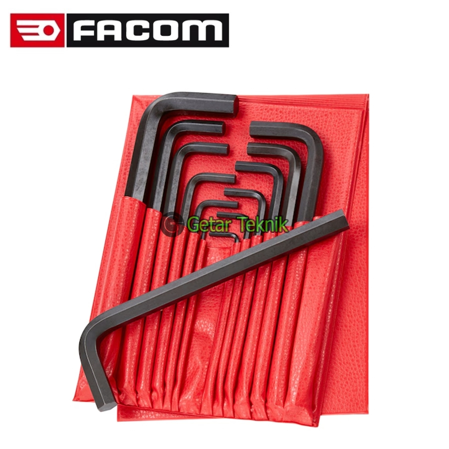 Kunci set 13 pcs Facom 83H.JL13 Original Facom
