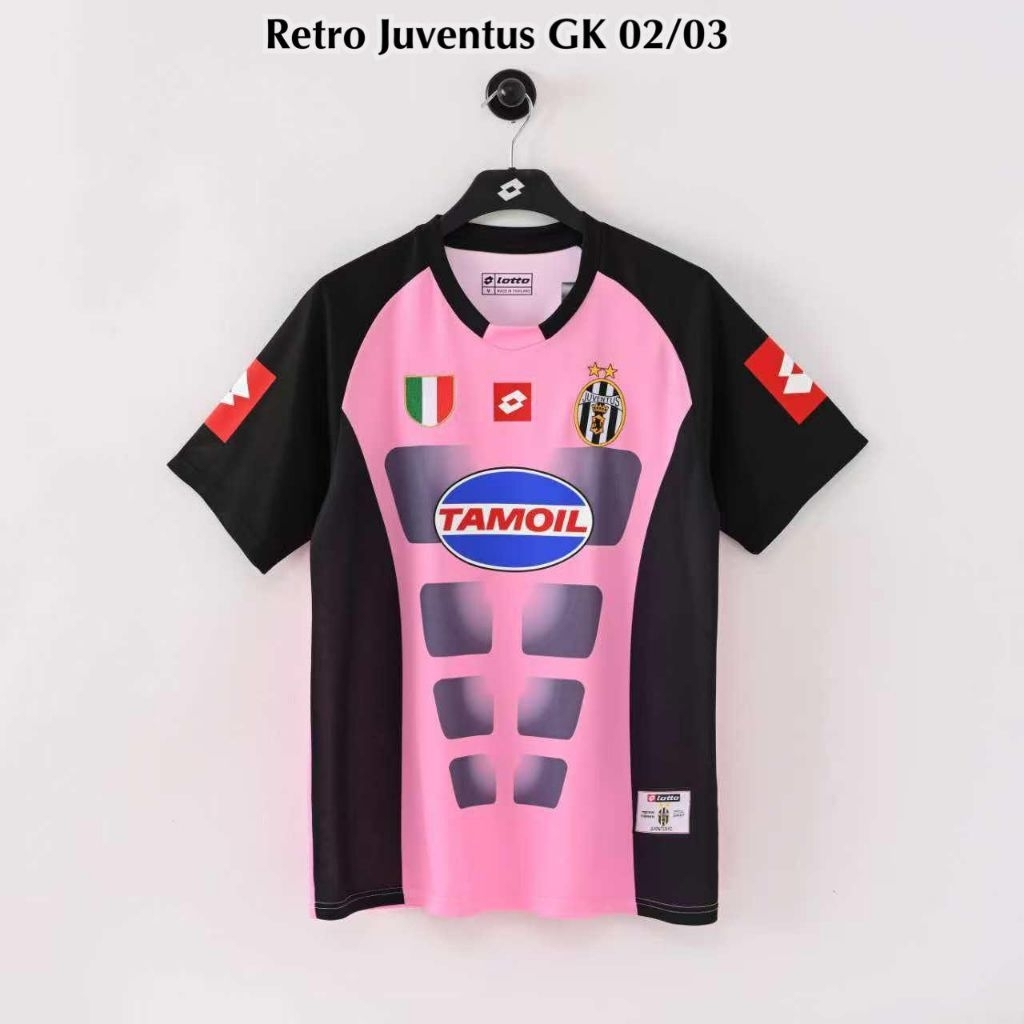jersey retro juventus GK 02/03