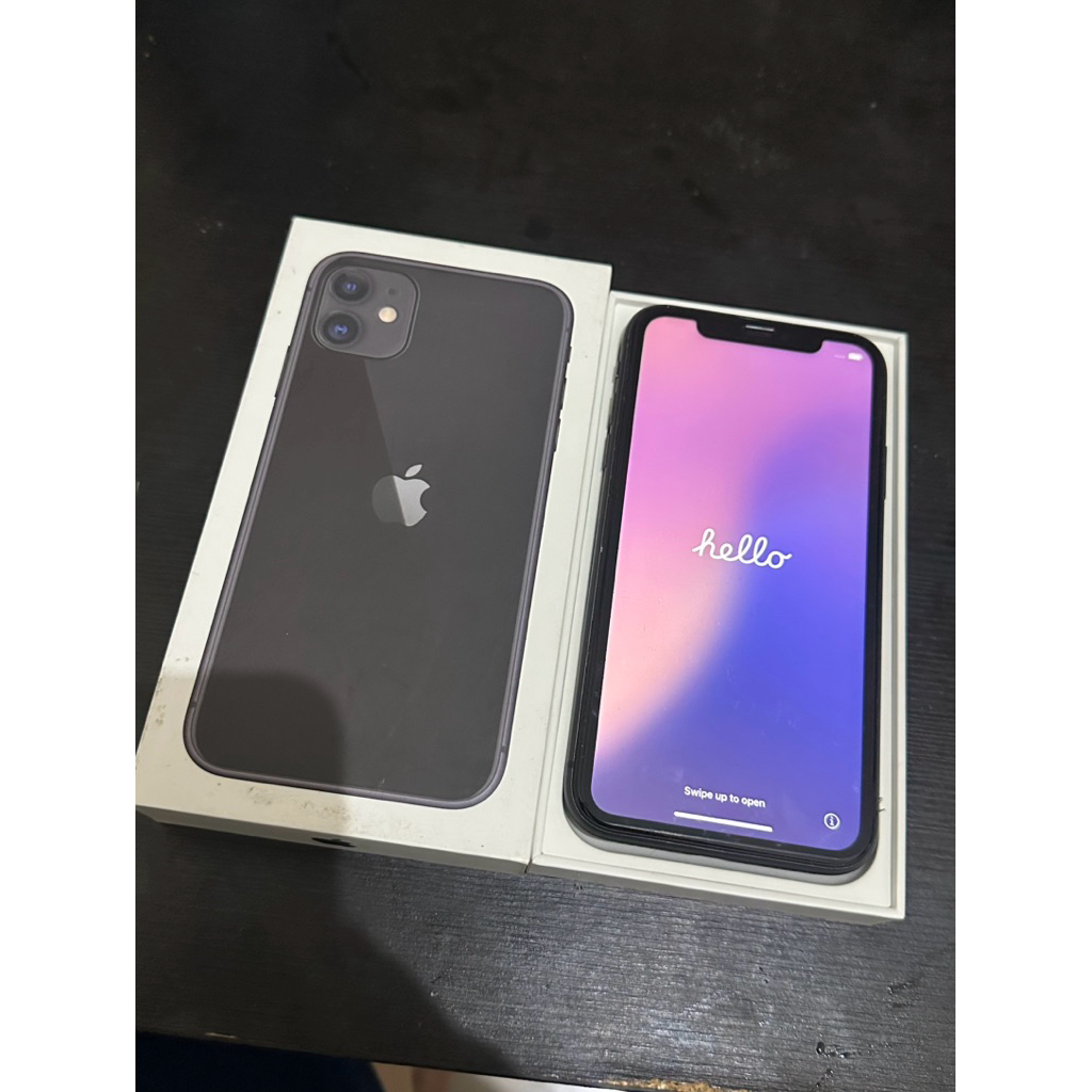 Apple Iphone 11 64gb Hitam ex ibox