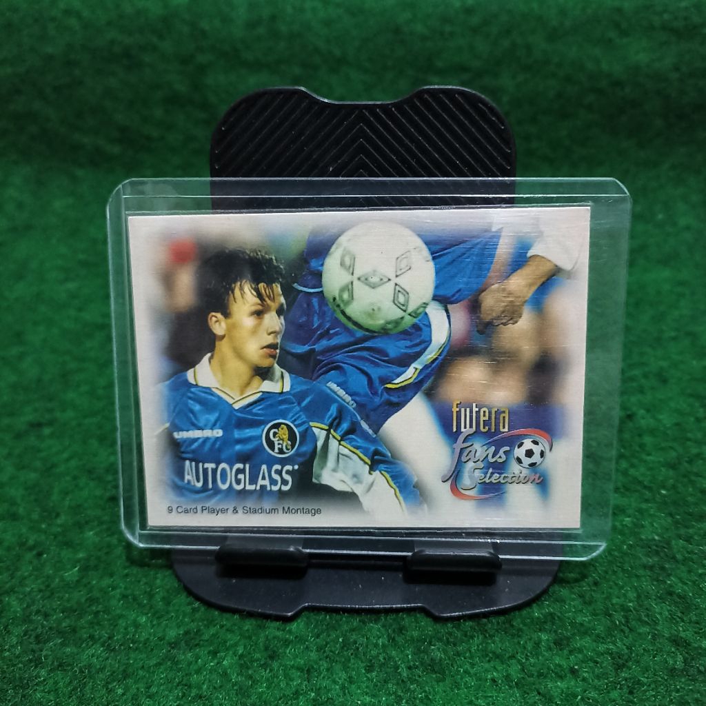 KARTU BOLA CHELSEA 75 FUTERA FANS SELECTION 1999