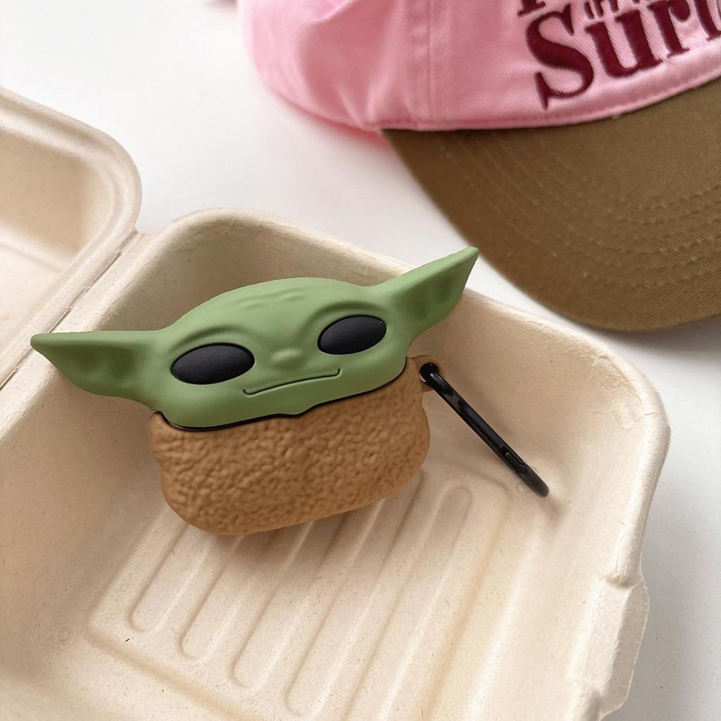 Case airpods baby yoda gen 1 2 3 4 pro 1 2 3 premium