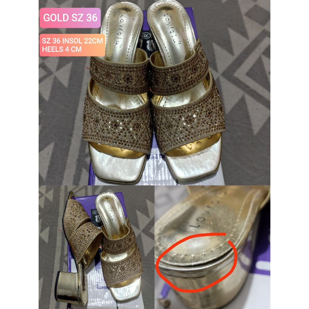 [SALE DEFECT] LAVIOLA SEPATU CAMPUR || SEPATU DAN SANDAL WANITA