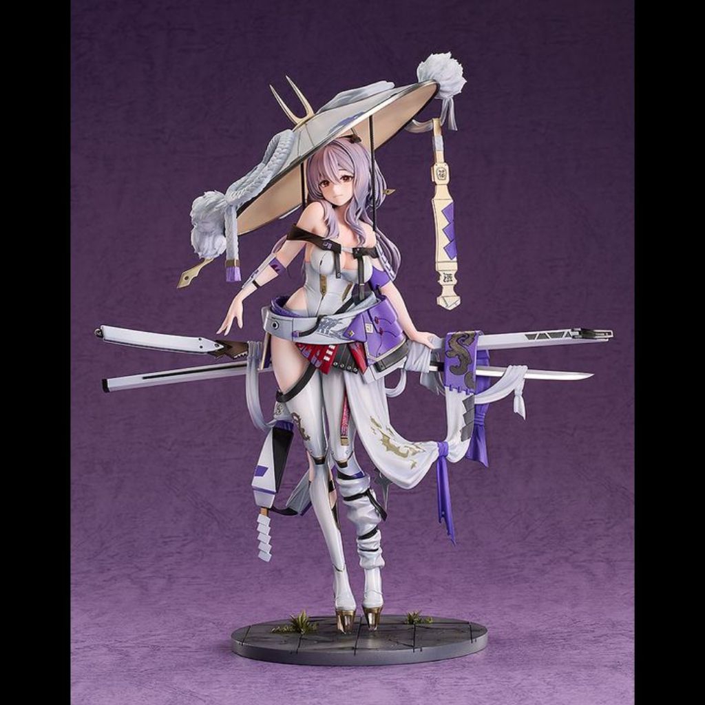 1/7 scale figure nikke scarlet