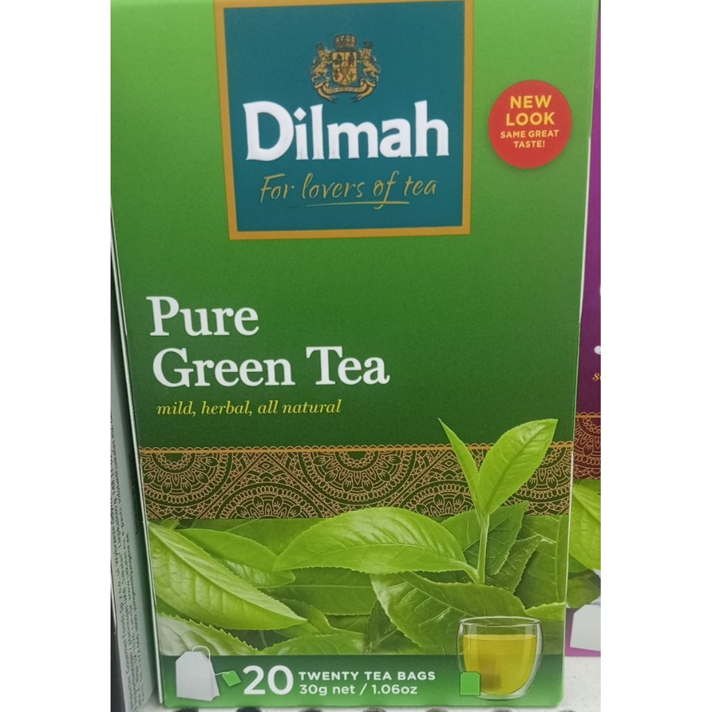 Dilmah Pure Green Tea 30 gr