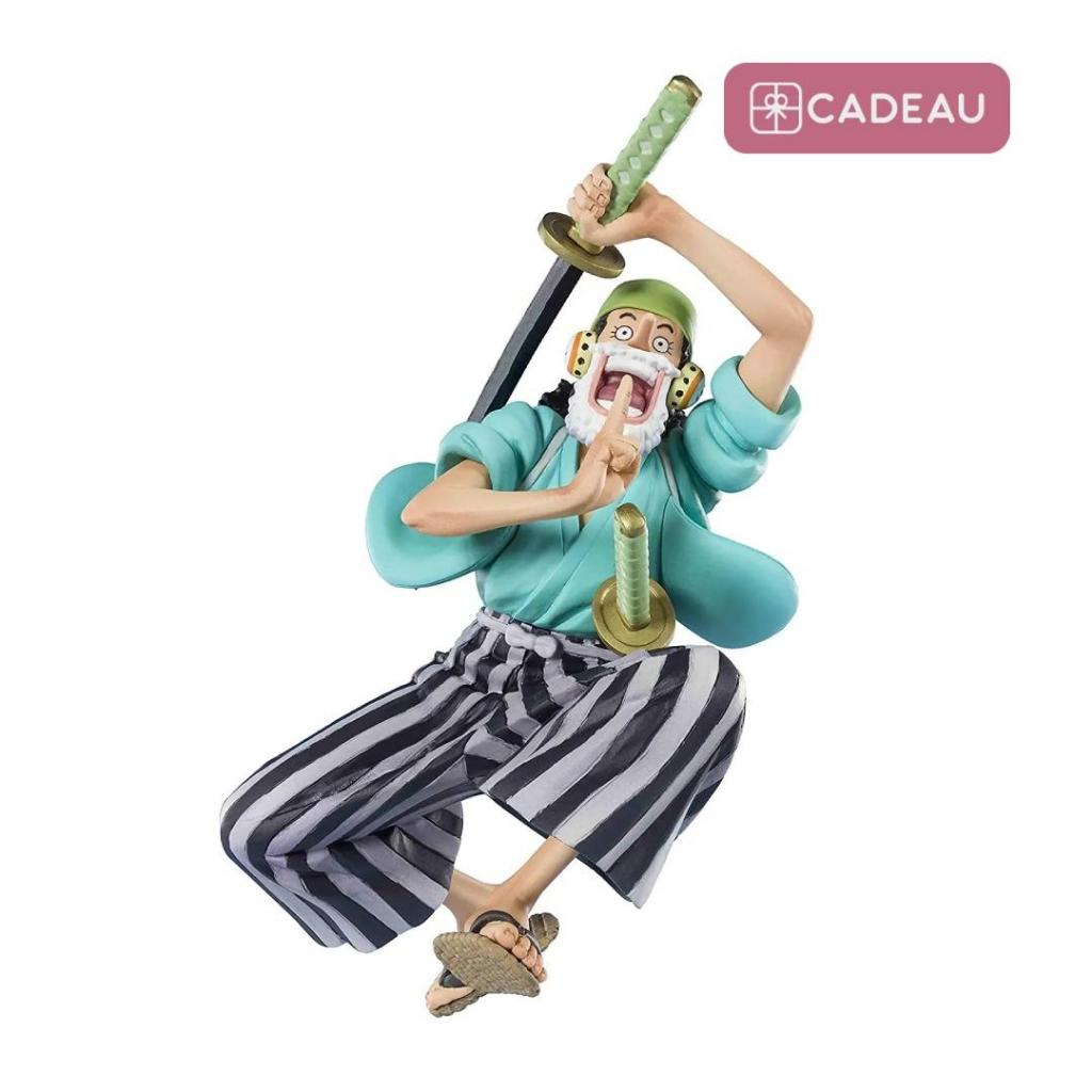 One Piece Bandai Figuarts Zero FZO Usopp Usohachi Wano Action Figure